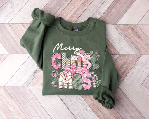 vintage christmas sweatshirt for women merry christmas design soft and comfortable holiday apparel nbg1e scaled