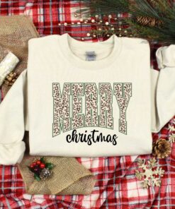 vintage christmas sweatshirt for women merry design family friendly holiday apparel fp26p scaled