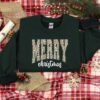 vintage christmas sweatshirt for women merry design family friendly holiday apparel ouige scaled