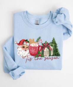 vintage christmas sweatshirt for women pink holiday sweater with fun design ideal for festive gatherings and celebrations mh6mo scaled