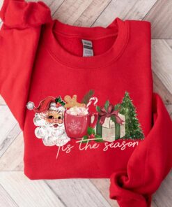 vintage christmas sweatshirt for women pink holiday sweater with fun design ideal for festive gatherings and celebrations qw5cu scaled