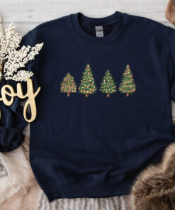 vintage christmas sweatshirt for women plus size crewneck design with festive christmas tree print chwto scaled