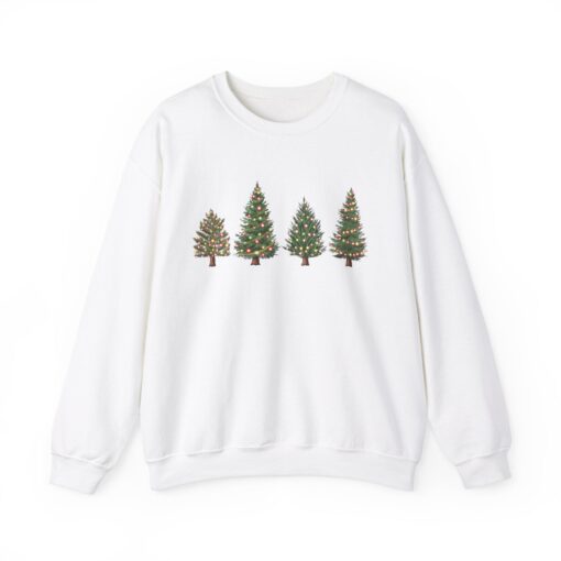 vintage christmas sweatshirt for women plus size crewneck with christmas tree design comfortable and stylish holiday apparel m4fsa