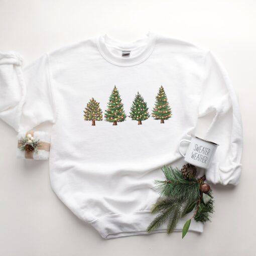 vintage christmas sweatshirt for women plus size crewneck with christmas tree design comfortable and stylish holiday apparel mshjo scaled