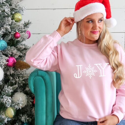 vintage christmas sweatshirt for women plus size with snowflake design unisex holiday style for winter celebrations ukd3d scaled