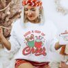 vintage christmas sweatshirt for women retro crewneck design comfortable fit perfect for holiday celebrations 0ylff