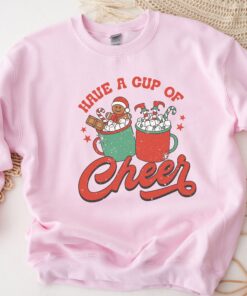 vintage christmas sweatshirt for women retro crewneck design comfortable fit perfect for holiday celebrations dfkxq