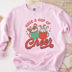 vintage christmas sweatshirt for women retro crewneck design comfortable fit perfect for holiday celebrations dfkxq