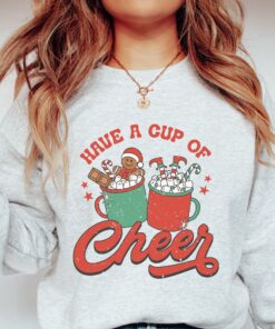 vintage christmas sweatshirt for women retro crewneck design comfortable fit perfect for holiday celebrations yp2fc