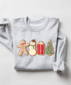 vintage christmas sweatshirt for women retro crewneck with fun holiday design comfortable xmas top 27tff