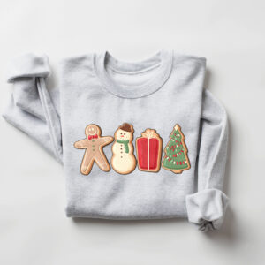 vintage christmas sweatshirt for women retro crewneck with fun holiday design comfortable xmas top 27tff