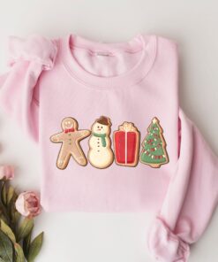 vintage christmas sweatshirt for women retro crewneck with fun holiday design comfortable xmas top jpdgq