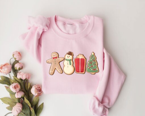 vintage christmas sweatshirt for women retro crewneck with fun holiday design comfortable xmas top jpdgq