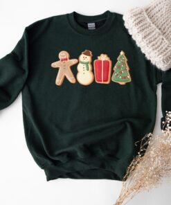 vintage christmas sweatshirt for women retro crewneck with fun holiday design comfortable xmas top uq6gs