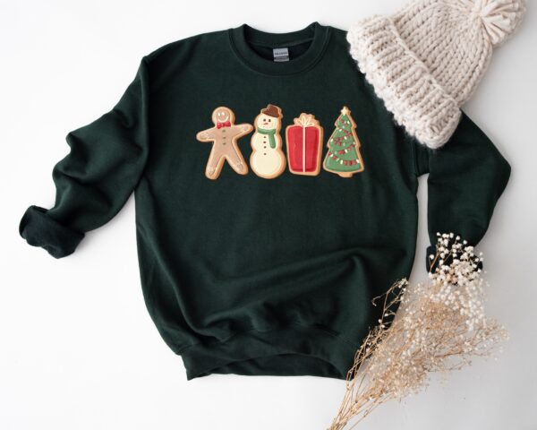 vintage christmas sweatshirt for women retro crewneck with fun holiday design comfortable xmas top uq6gs