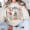 vintage christmas sweatshirt for women retro holiday sweater with trendy merry christmas design comfortable and stylish apparel kxwzq