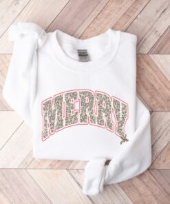 vintage christmas sweatshirt for women retro merry crewneck varsity style soft comfortable fabric ideal for holiday celebrations aaqks