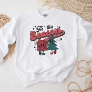 vintage christmas sweatshirt for women retro xmas crewneck with trendy design comfortable and fun holiday apparel 646ya