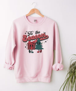 vintage christmas sweatshirt for women retro xmas crewneck with trendy design comfortable and fun holiday apparel zu9xe