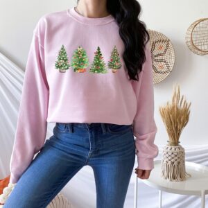 vintage christmas sweatshirt for women winter crewneck with fun holiday design comfortable and stylish christmas apparel fg1pd