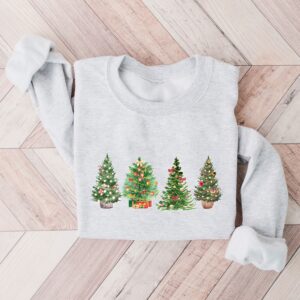 vintage christmas sweatshirt for women winter crewneck with fun holiday design comfortable and stylish christmas apparel hvjci