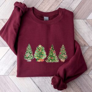 vintage christmas sweatshirt for women winter crewneck with fun holiday design comfortable and stylish christmas apparel uxx6a