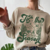 vintage christmas sweatshirt for women winter crewneck with fun holiday design comfortable and stylish xmas top mrrrk