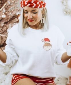 vintage christmas sweatshirt for women with believe detail retro design and cute crewneck style 6qhrq