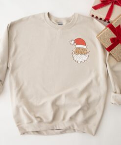 vintage christmas sweatshirt for women with believe detail retro design and cute crewneck style nxxam