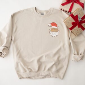 vintage christmas sweatshirt for women with believe detail retro design and cute crewneck style nxxam