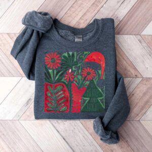 vintage christmas sweatshirt for women with bible verse design and boho style ankq3