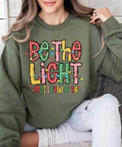 vintage christmas sweatshirt for women with bible verse design and religious theme vpssx