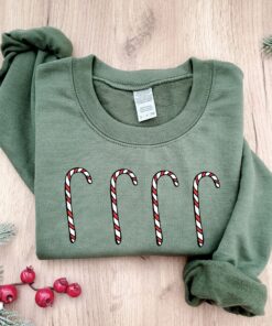 vintage christmas sweatshirt for women with candy cane design plus size crewneck holiday apparel mdmie scaled