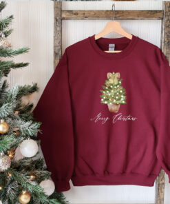 vintage christmas sweatshirt for women with christmas tree design and comfortable crewneck style for winter wear 7h3gr scaled