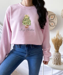 vintage christmas sweatshirt for women with christmas tree design and comfortable crewneck style for winter wear m0ugn scaled