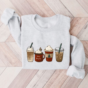 vintage christmas sweatshirt for women with cookies and cocoa design comfortable holiday apparel for festive gatherings zxzqu