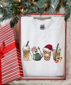 vintage christmas sweatshirt for women with fun coffee design in soft fabric ideal for holiday gatherings and seasonal celebrations 1iudw scaled