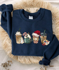 vintage christmas sweatshirt for women with fun coffee design in soft fabric ideal for holiday gatherings and seasonal celebrations j9u9z scaled