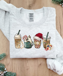 vintage christmas sweatshirt for women with fun coffee design in soft fabric ideal for holiday gatherings and seasonal celebrations tjonw scaled