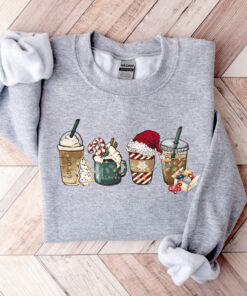 vintage christmas sweatshirt for women with fun coffee design in soft fabric ideal for holiday gatherings and seasonal celebrations y8sqs scaled