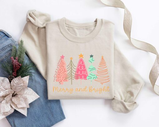 vintage christmas sweatshirt for women with fun holiday design and winter comfort widhu