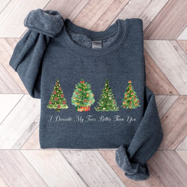 vintage christmas sweatshirt for women with fun tree design and comfortable crewneck style for winter wear mmzt8 scaled