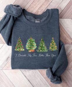 vintage christmas sweatshirt for women with fun tree design and comfortable crewneck style for winter wear mmzt8 scaled