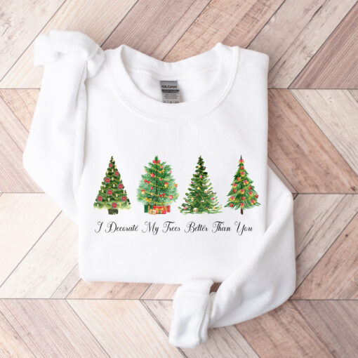 vintage christmas sweatshirt for women with fun tree design and comfortable crewneck style for winter wear sgddb scaled