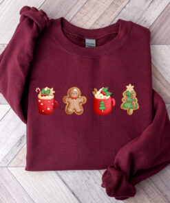 vintage christmas sweatshirt for women with funny coffee design and soft fabric 1ntkp scaled