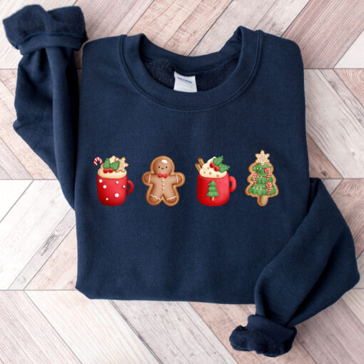 vintage christmas sweatshirt for women with funny coffee design and soft fabric 1xyhh scaled