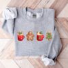 vintage christmas sweatshirt for women with funny coffee design and soft fabric jefxs scaled