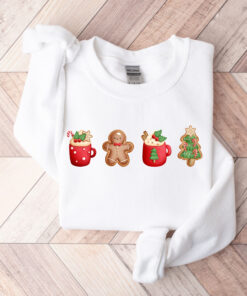 vintage christmas sweatshirt for women with funny coffee design and soft fabric tywdi scaled