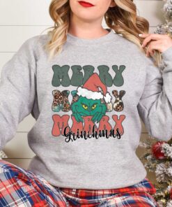 vintage christmas sweatshirt for women with merry design and comfortable fit t5hoe scaled