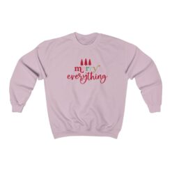 vintage christmas sweatshirt for women with merry everything design and comfortable crewneck style for holiday parties 4yjvw